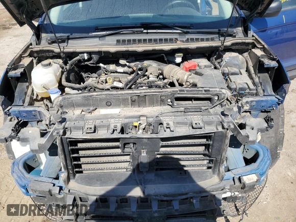 2020 Ford Edge SE z VIN 2FMPK3G9XLBB16013, wystawiony jako Copart lot #64233415 z przebiegiem 65 374 mil mil oraz Szkoda całkowita • Salvage title. Historia ofert i sprzedaży dostępna na DreamBid. Obrazek 11.