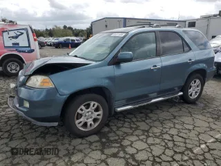 2005 Acura MDX Touring z VIN 2HNYD187X5H528706, wystawiony jako Copart lot #51371595 z przebiegiem 156 137 mil mil oraz Szkoda całkowita • Salvage title. Historia ofert i sprzedaży dostępna na DreamBid. Obrazek 1.