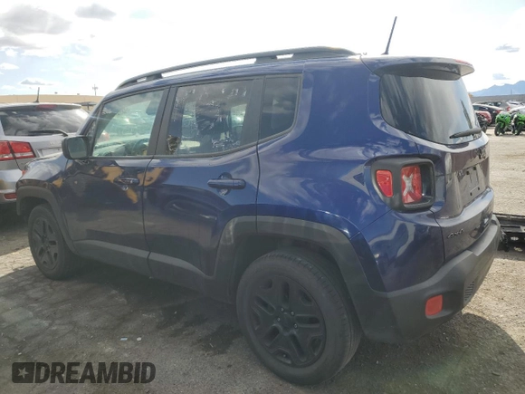 2018 Jeep Renegade Sport with VIN ZACCJBAB2JPH58620, listed as a Copart auction lot 52049295 with 148,022 mi miles and Salvage title. Bid and sale history available at DreamBid. Image 2.