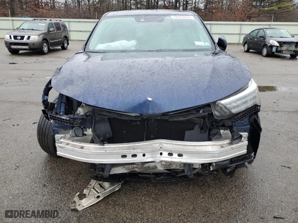 2019 Acura RDX w/Technology Pkg with VIN 5J8TC2H56KL018859, listed as a Copart auction lot 42845035 with 69,493 mi miles and Salvage Title. Bid and sale history available at carsss.com. Image 5.
