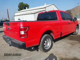 2019 Ford F-150 XL with VIN 1FTEX1CB8KKC24743, listed as a IAAI auction lot 42505792 with 74,448 mi miles and . Bid and sale history available at DreamBid. Image 4.