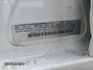 2010 Volkswagen Jetta Limited Edition с VIN 3VWRZ7AJ1AM109768, выставлен на аукционе Copart как лот 54629555 с пробегом 109 339 миль миль и Списание • Salvage title. История ставок и продаж доступна на DreamBid. Изображение 12.