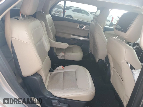 2021 Ford Explorer Limited with VIN 1FMSK8FH0MGA37816, listed as a Copart auction lot 45048395 with 172,193 mi miles and Salvage Title. Bid and sale history available at carsss.com. Image 11.