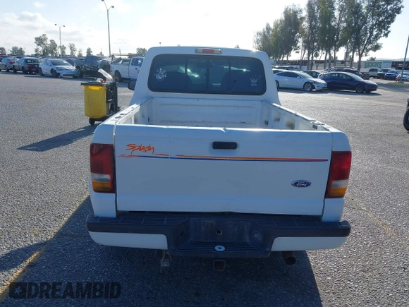 1993 Ford Ranger Splash with VIN 1FTCR10U9PPA79486, listed as a IAAI auction lot 41935975 with 76,416 mi miles. Bid and sale history available at carsss.com. Image 16.