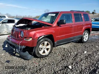 2016 Jeep Patriot Latitude z VIN 1C4NJPFAXGD640313, wystawiony jako Copart lot #41603235 z przebiegiem 112 119 mil mil oraz Szkoda całkowita • Salvage title. Historia ofert i sprzedaży dostępna na DreamBid. Obrazek 1.