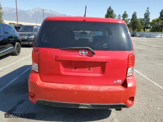 2013 Scion xB with VIN JTLZE4FE9DJ032503, listed as a Copart auction lot 52590385 with 0 mi miles and Salvage Title. Bid and sale history available at carsss.com. Image 6.