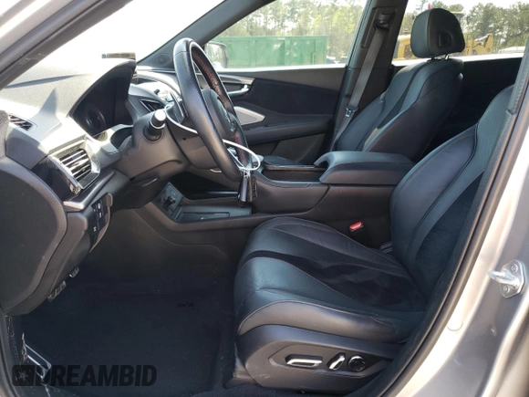 2022 Acura RDX w/A-Spec Package with VIN 5J8TC1H63NL003470, listed as a Copart auction lot 50385295 with 64,208 mi miles and Salvage Title. Bid and sale history available at carsss.com. Image 7.