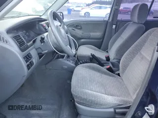 2001 Suzuki Vitara JX z VIN 2S3TD52V916109753, wystawiony jako Copart lot #41543965 z przebiegiem 102 720 mil mil oraz Szkody całkowita. Historia ofert i sprzedaży dostępna na DreamBid. Obrazek 7.