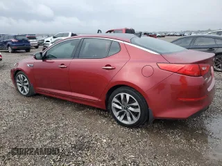 2014 Kia Optima SXL Turbo with VIN 5XXGR4A61EG335840, listed as a Copart auction lot 44946495 with 138,411 mi miles and Salvage Title. Bid and sale history available at DreamBid. Image 2.