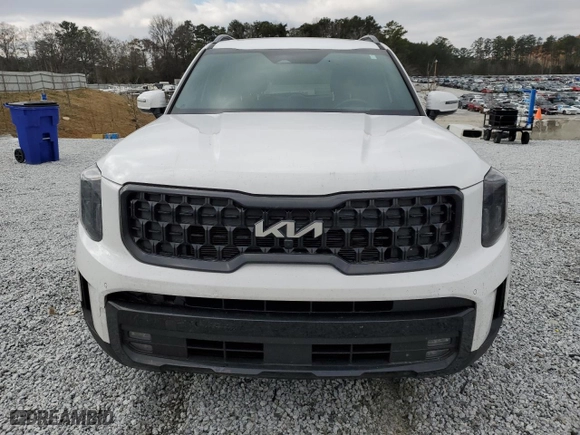 2024 Kia Telluride SX Prestige X-Pro with VIN 5XYP5DGC7RG420949, listed as a Copart auction lot 46138525 with 38,983 mi miles and Salvage Title. Bid and sale history available at carsss.com. Image 5.