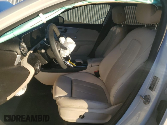 2020 Mercedes-Benz A 220 with VIN WDD3G4EB3LW039599, listed as a Copart auction lot 85500624 with 36,760 mi miles and Salvage Title. Bid and sale history available at DreamBid. Image 7.