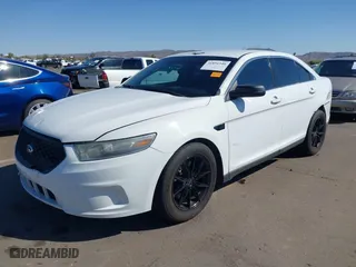 2013 Ford Sedan Police Interceptor with VIN 1FAHP2M82DG132383, listed as a IAAI auction lot 41851540 with 172,639 mi miles. Bid and sale history available at carsss.com. Image 17.