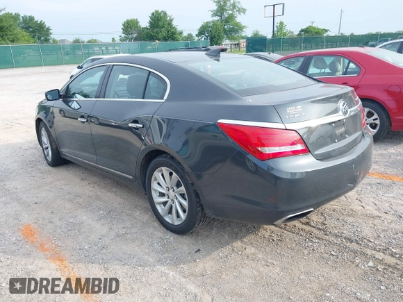 2015 Buick LaCrosse with VIN 1G4GA5G35FF181607, listed as a IAAI auction lot 42419738 with 152,520 mi miles and . Bid and sale history available at DreamBid. Image 3.