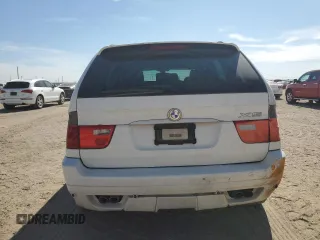 2002 BMW X5 4.4i with VIN 5UXFB33512LH33903, listed as a Copart auction lot 78229434 with 0 mi miles and Salvage Title. Bid and sale history available at carsss.com. Image 6.