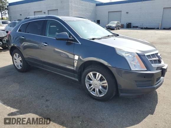 2011 Cadillac SRX Luxury Collection z VIN 3GYFNAEY8BS609357, wystawiony jako Copart lot #60569535 z przebiegiem 214 747 mil mil oraz Czysty tytuł • Clean title. Historia ofert i sprzedaży dostępna na DreamBid. Obrazek 4.