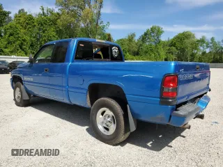 1999 Dodge 1500 with VIN 3B7HF13Z1XM598804, listed as a Copart auction lot 54130045 with 191,166 mi miles and Salvage Title. Bid and sale history available at DreamBid. Image 2.