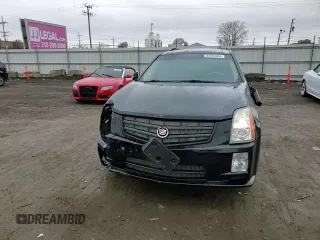 2007 Cadillac SRX with VIN 1GYEE63A270174705, listed as a Copart auction lot 82053904 with 161,320 mi miles and Salvage Title. Bid and sale history available at carsss.com. Image 12.