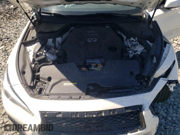 2021 Infiniti Q50 Signature Edition с VIN JN1EV7CR1MM754889, выставлен на аукционе Copart как лот 60595224 с пробегом 29 087 миль миль и Списание • Salvage title. История ставок и продаж доступна на DreamBid. Изображение 13.