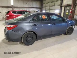 2014 Toyota Corolla L with VIN 2T1BURHE2EC176711, listed as a Copart auction lot 51552305 with 168,827 mi miles and Clean title. Bid and sale history available at DreamBid. Image 3.