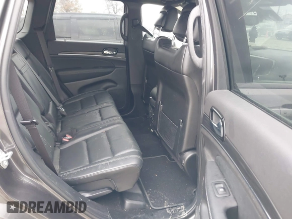 2021 Jeep Grand Cherokee Limited z VIN 1C4RJFBG9MC672595, wystawiony jako IAAI lot #40924773 z przebiegiem 36 167 mil mil oraz . Historia ofert i sprzedaży dostępna na DreamBid. Obrazek 8.