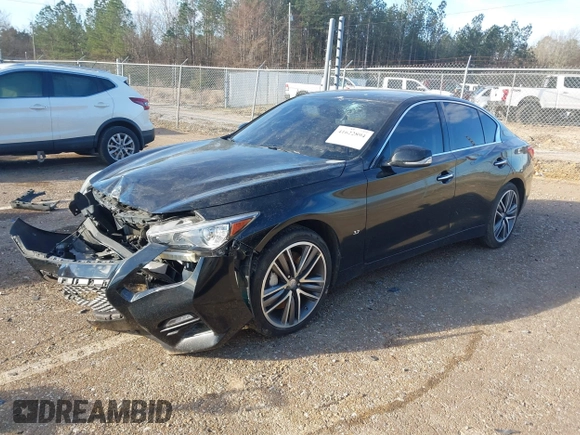 2015 Infiniti Q50 Premium z VIN JN1BV7AR5FM418350, wystawiony jako IAAI lot #41622894 z przebiegiem 135 478 mil mil oraz . Historia ofert i sprzedaży dostępna na DreamBid. Obrazek 18.
