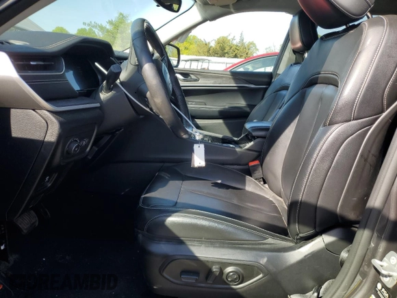2021 Jeep Grand Cherokee Limited with VIN 1C4RJKBG0M8189881, listed as a Copart auction lot 54394555 with 47,424 mi miles and Salvage Title. Bid and sale history available at DreamBid. Image 7.