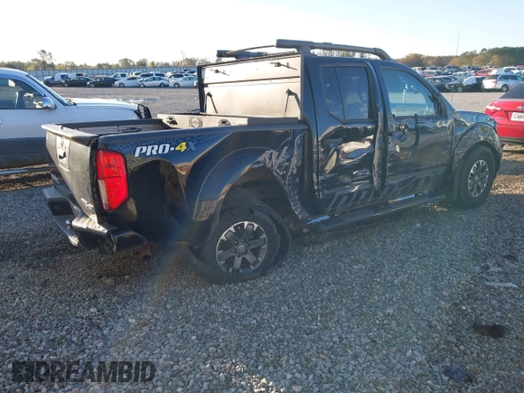 2020 Nissan Frontier SV with VIN 1N6ED0EB6LN716572, listed as a IAAI auction lot 41807080 with 53,586 mi miles and . Bid and sale history available at DreamBid. Image 4.