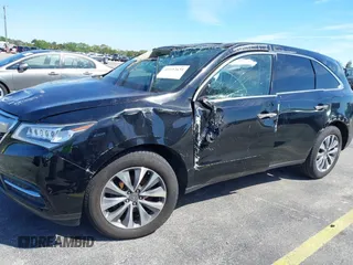 2016 Acura MDX w/Tech with VIN 5FRYD3H4XGB011596, listed as a IAAI auction lot 41692631 with 43,615 mi miles. Bid and sale history available at carsss.com. Image 21.