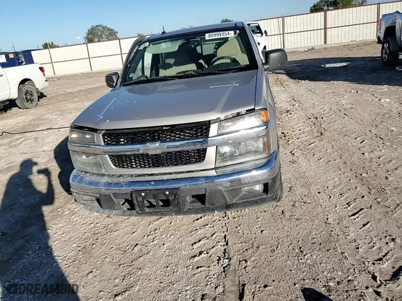 2008 Chevrolet Colorado LT w/1LT with VIN 1GCCS139088154373, listed as a Copart auction lot 80999354 with 111,484 mi miles and Salvage Title. Bid and sale history available at carsss.com. Image 11.