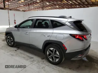 2025 Hyundai Tucson SEL with VIN 5NMJB3DE0SH480811, listed as a Copart auction lot 54133065 with 11,105 mi miles and Clean Title. Bid and sale history available at carsss.com. Image 2.