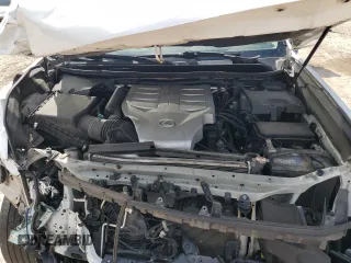 2018 Lexus GX 460 with VIN JTJBM7FX3J5187908, listed as a Copart auction lot 53355375 with 130,968 mi miles and Salvage title. Bid and sale history available at DreamBid. Image 12.