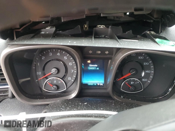 2014 Chevrolet Malibu LS with VIN 1G11A5SL1EF223473, listed as a Copart auction lot 85503424 with 184,681 mi miles and Clean Title. Bid and sale history available at DreamBid. Image 9.