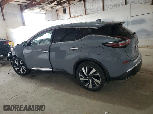 2023 Nissan Murano SL z VIN 5N1AZ2CS3PC136310, wystawiony jako Copart lot #51157325 z przebiegiem 27 084 mil mil oraz Szkoda całkowita • Salvage title. Historia ofert i sprzedaży dostępna na DreamBid. Obrazek 2.