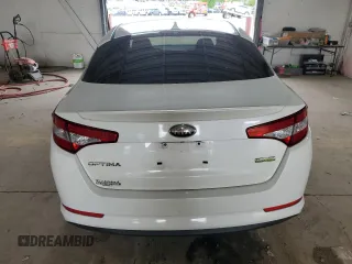 2013 Kia Optima EX z VIN KNAGM4AD4D5045301, wystawiony jako Copart lot #56340635 z przebiegiem 136 550 mil mil oraz Szkoda całkowita • Salvage title. Historia ofert i sprzedaży dostępna na DreamBid. Obrazek 6.