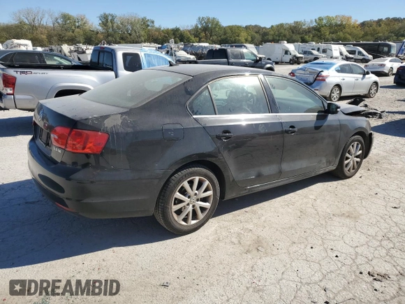 2013 Volkswagen Jetta SE with VIN 3VWDX7AJ0DM269550, listed as a Copart auction lot 74886184 with 130,181 mi miles and Salvage title. Bid and sale history available at DreamBid. Image 3.
