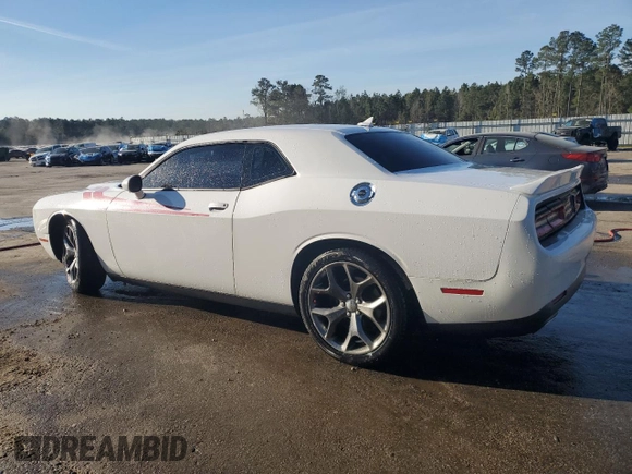 2015 Dodge Challenger SXT Plus z VIN 2C3CDZBG2FH761508, wystawiony jako Copart lot #50594455 z przebiegiem 94 182 mil mil oraz Szkoda całkowita • Salvage title. Historia ofert i sprzedaży dostępna na DreamBid. Obrazek 2.