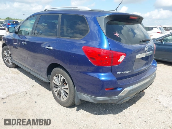 2017 Nissan Pathfinder Platinum with VIN 5N1DR2MN5HC632149, listed as a IAAI auction lot 42724463 with 132,827 mi miles and . Bid and sale history available at DreamBid. Image 3.