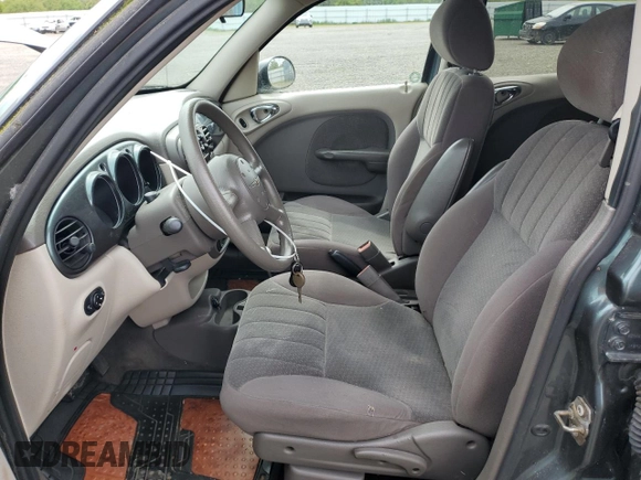 2004 Chrysler PT Cruiser Touring z VIN 3C4FY58B14T201288, wystawiony jako Copart lot #50751065 z przebiegiem 147 531 mil mil oraz Czysty tytuł • Clean title. Historia ofert i sprzedaży dostępna na DreamBid. Obrazek 7.