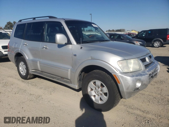 2003 Mitsubishi Montero LTD with VIN JA4NW51S13J030523, listed as a Copart auction lot 75870834 with 123,320 mi miles and Clean Title. Bid and sale history available at carsss.com. Image 4.
