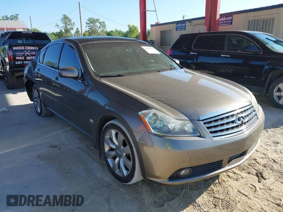 2007 Infiniti M Sport with VIN JNKAY01E37M310720, listed as a IAAI auction lot 41883838 with 149,228 mi miles and . Bid and sale history available at carsss.com. Image 1.