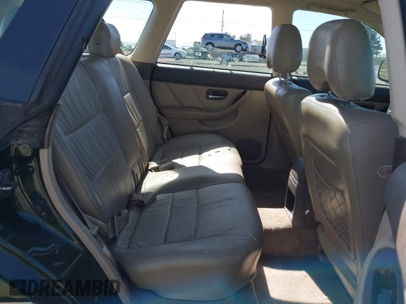 2002 Subaru Legacy Outback Limited with VIN 4S3BH686X27659629, listed as a IAAI auction lot 42045299 with 184,012 mi miles and . Bid and sale history available at DreamBid. Image 8.