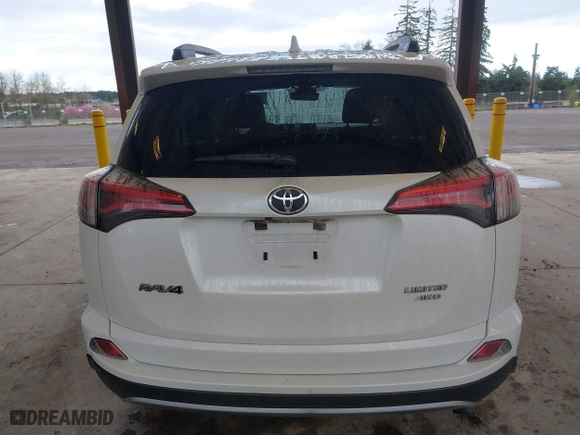 2018 Toyota RAV4 Limited with VIN JTMDFREV4JJ235019, listed as a IAAI auction lot 41896403 with 70,708 mi miles. Bid and sale history available at carsss.com. Image 16.