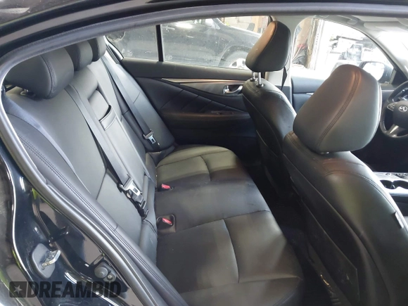 2015 Infiniti Q50 Premium z VIN JN1BV7AR9FM423471, wystawiony jako IAAI lot #42641857 z przebiegiem 86 919 mil mil oraz . Historia ofert i sprzedaży dostępna na DreamBid. Obrazek 8.