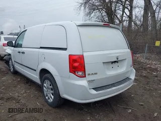 2014 Ram Cargo Van Tradesman with VIN 2C4JRGAG3ER379961, listed as a IAAI auction lot 41554581 with 186,198 mi miles. Bid and sale history available at carsss.com. Image 3.