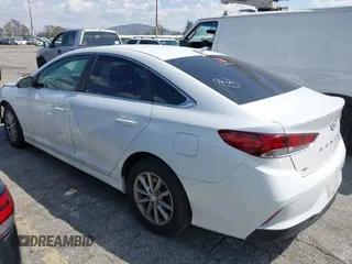 2019 Hyundai Sonata SE with VIN 5NPE24AF3KH756938, listed as a IAAI auction lot 41820296 with 76,064 mi miles and . Bid and sale history available at carsss.com. Image 3.