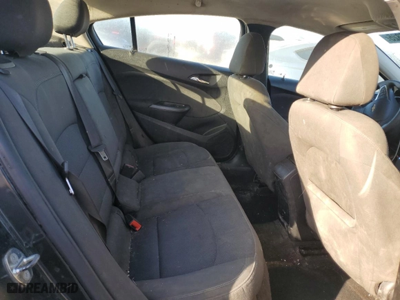 2018 Chevrolet Cruze LT with VIN 1G1BE5SM4J7146068, listed as a Copart auction lot 48847325 with 246,059 mi miles and Salvage Title. Bid and sale history available at carsss.com. Image 10.