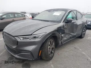 2023 Ford Mustang Mach-E Premium with VIN 3FMTK3R79PMA55736, listed as a IAAI auction lot 41647158 with 13,685 mi miles and . Bid and sale history available at DreamBid. Image 19.