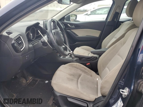 2015 Mazda 3 i Touring with VIN 3MZBM1L79FM191092, listed as a Copart auction lot 56698985 with 150,428 mi miles and Clean Title. Bid and sale history available at DreamBid. Image 7.