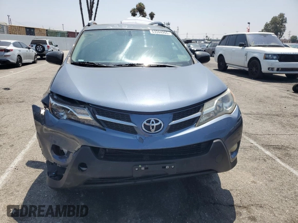 2014 Toyota RAV4 LE with VIN JTMZFREV0ED031618, listed as a Copart auction lot 63344265 with 154,336 mi miles and Salvage title. Bid and sale history available at DreamBid. Image 5.