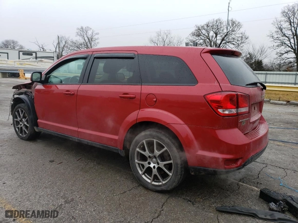 2016 Dodge Journey R/T with VIN 3C4PDCEG4GT116714, listed as a Copart auction lot 44069575 with 144,793 mi miles and Clean Title. Bid and sale history available at carsss.com. Image 2.